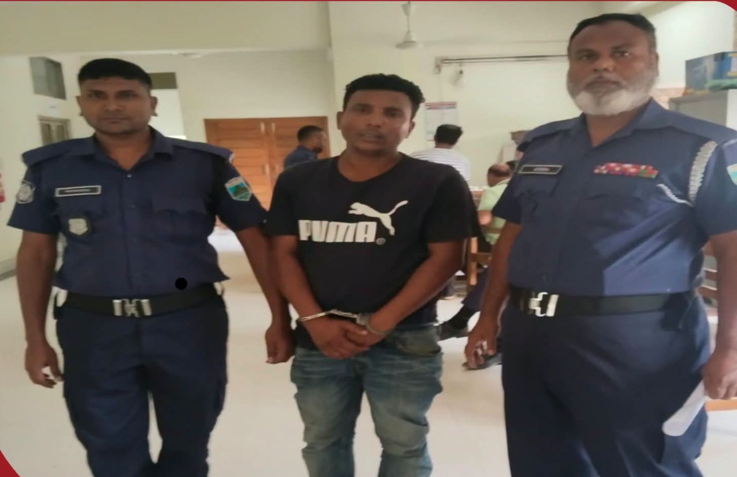 ব্রাহ্মণপাড়ায় একদিনে পুলিশের অভিযানে গ্রেপ্তার-৯!