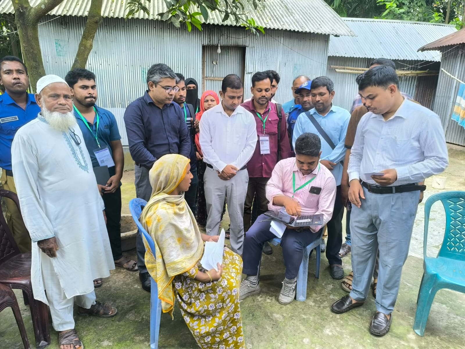ডিমলায় ফ্যামিলি কার্ড শুমারির তথ্য সংগ্রহ শুরু, তথ্য নেওয়া হবে ৭৭ হাজার পরিবারের!