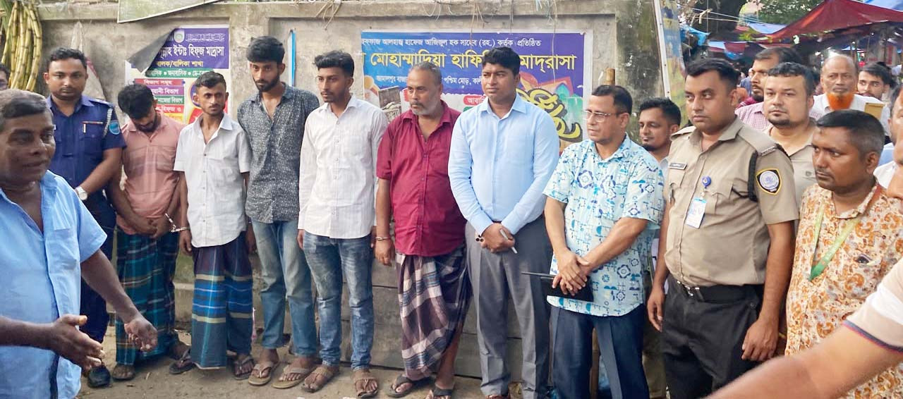 কালীগঞ্জে ভ্রাম্যমাণ আদালতের অভিযান, ৬০ হাজার ৩০০ টাকা জরিমানা!