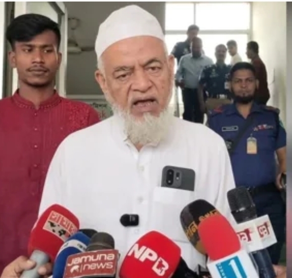 ঠাকুরগাঁওয়ে কখনও আসেননি, সেই আসনেই প্রার্থী আলীম নিজামী!