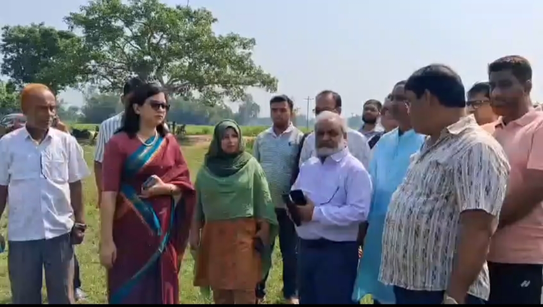 দিনাজপুরের বিরামপুরে জাতীয় বিশ্ববিদ্যালয়ের আঞ্চলিক ক্যাম্পাসের সম্ভাব্য স্থান পরিদর্শন!