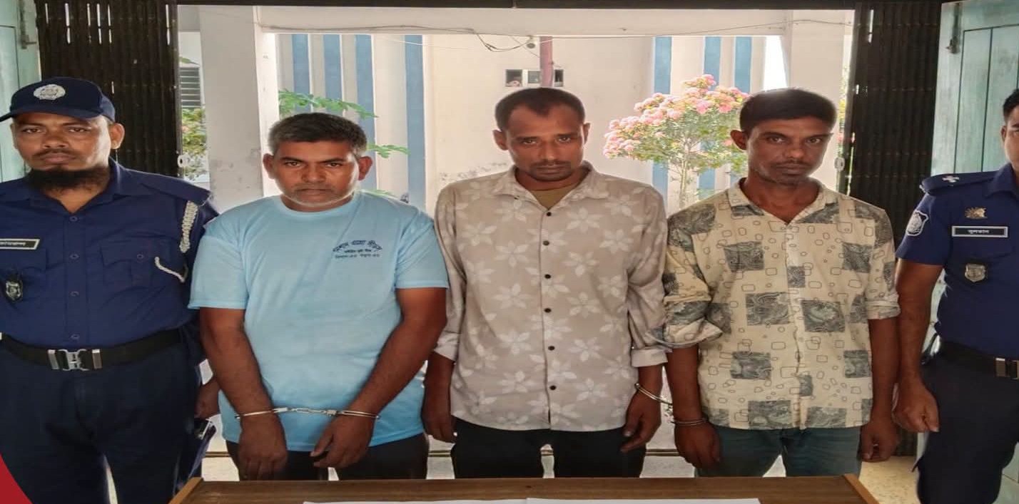 কাজিপুরে হেরোইন-ইয়াবাসহ ৩ জন আটক!