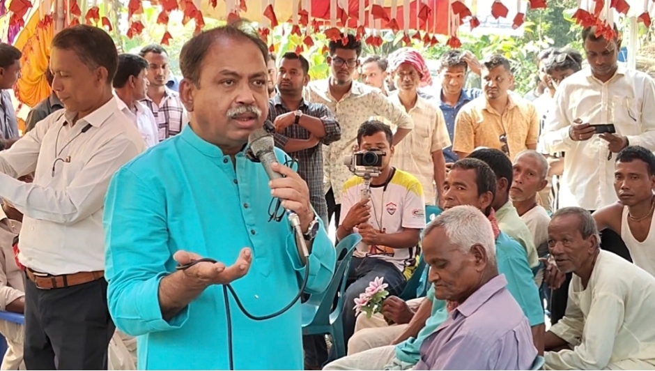 ঠাকুরগাঁও-১ আসনের উপনির্বাচন: সনাতন ধর্মাবলম্বীদের ভোট চাইলেন বিএনপি প্রার্থী মির্জা ফয়সল আমিন!