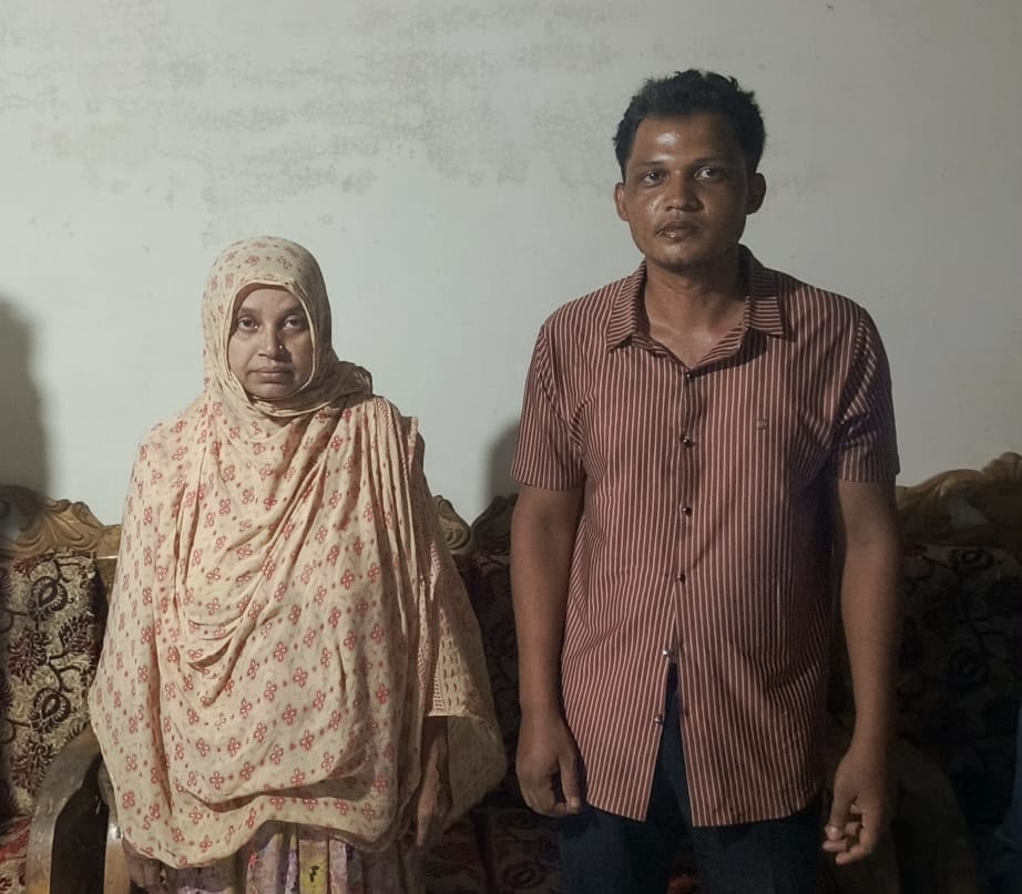 নিখোঁজ ব্যক্তি উদ্ধার, পরিবারের কাছে হস্তান্তর করল ১৬ এপিবিএন!