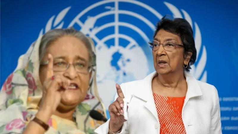 সম্প্রতি শান্তিতে নোবেল বিজয়ী নাভি পিল্লাই হাসিনার দুঃশাসন নিয়েও আন্তর্জাতিক অঙ্গনে সরব ছিলেন!