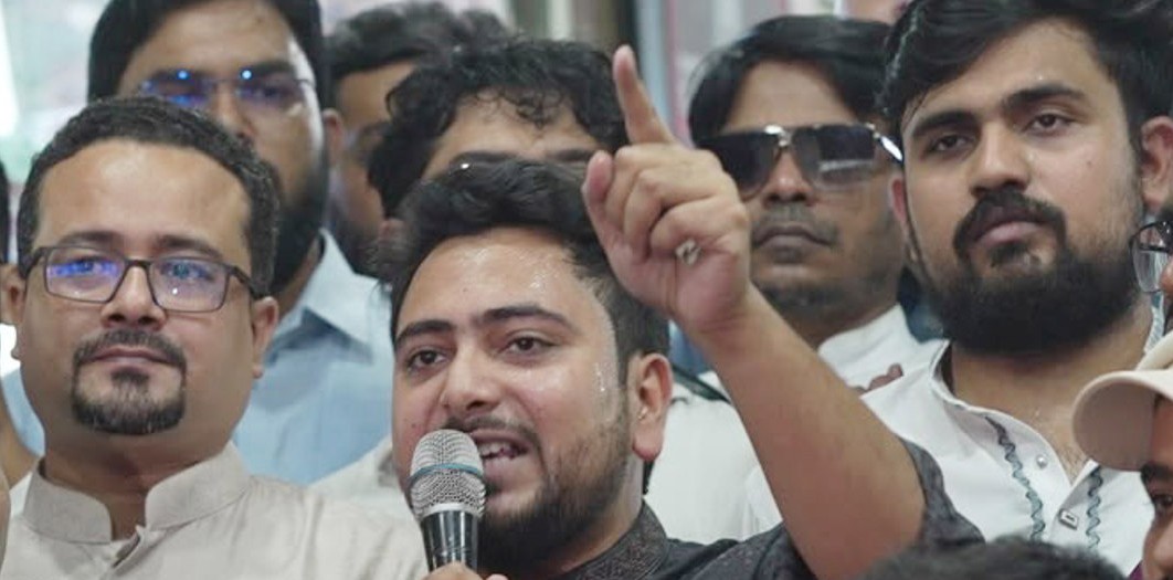 আগামী পাঁচ বছর এই জাতীয় সংসদ টিকবে কী’ না, সন্দেহ রয়েছে সন্দেহ রয়েছে —এন সি পি নেতা নাহিদ ইসলাম!